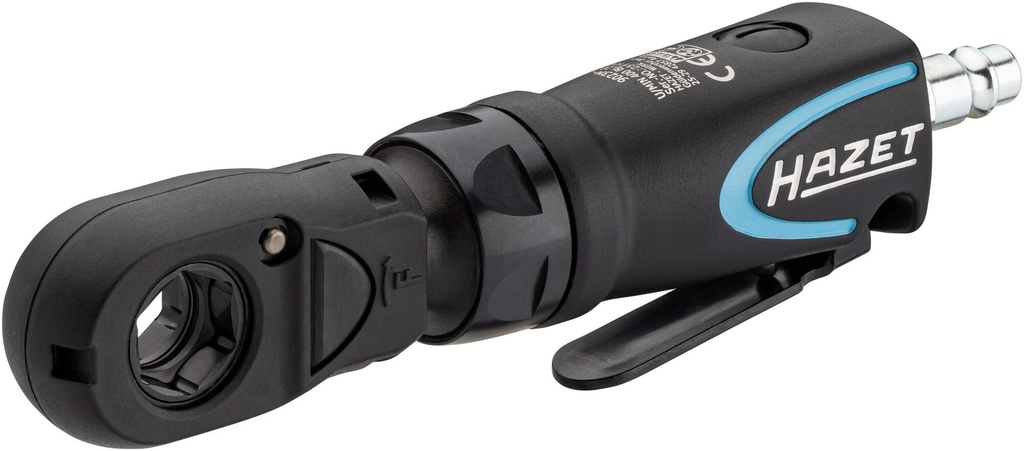 [9023M-1] HAZET - Mini-clé à rochets multifonction ∙ longueur : 159 mm ∙ 4 pièces