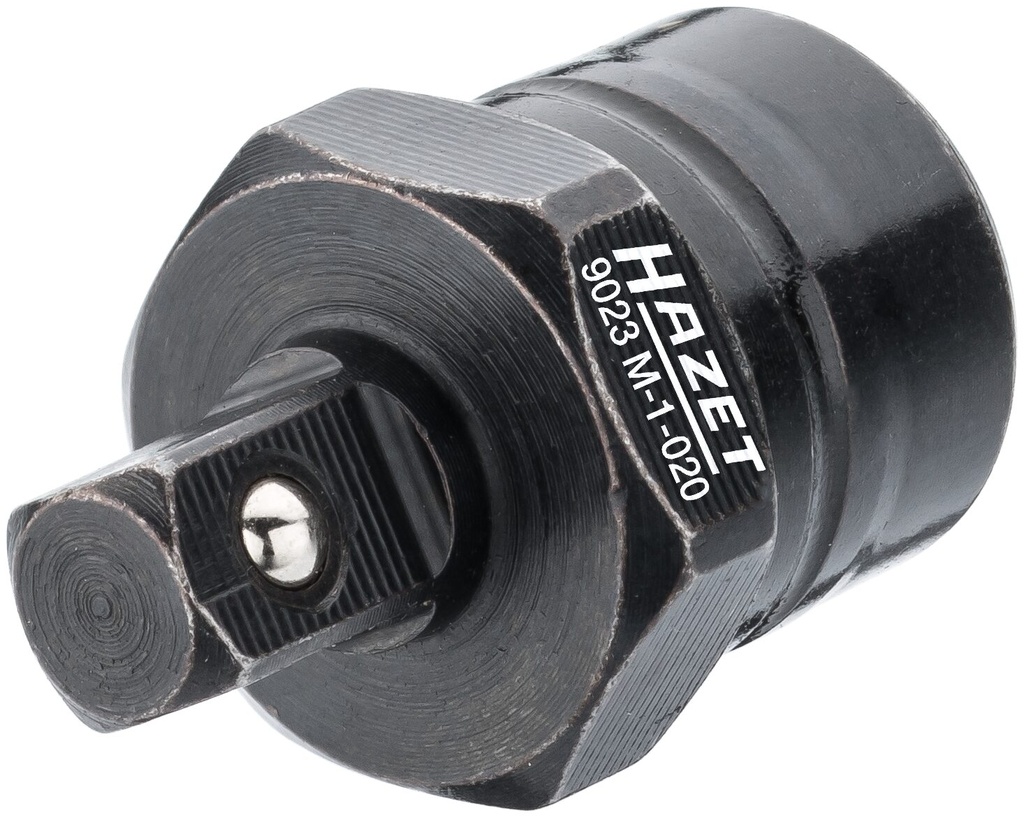 [9023M-1-020] HAZET - Douille carrée ∙ 6,3 mm ∙ 1⁄4″