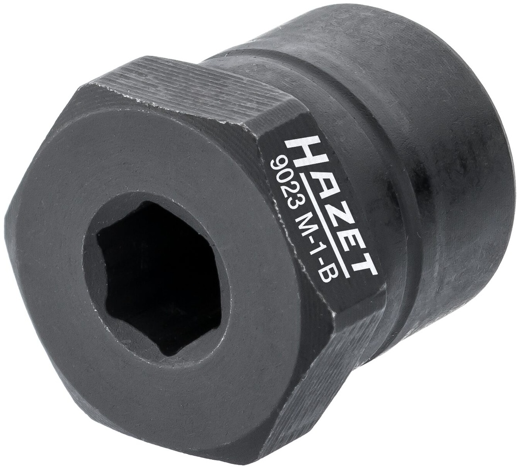 [9023M-1-B] HAZET - Douille à embout-tournevis (bit) hexagonale ∙ 6,3 mm ∙ 1⁄4 pouce