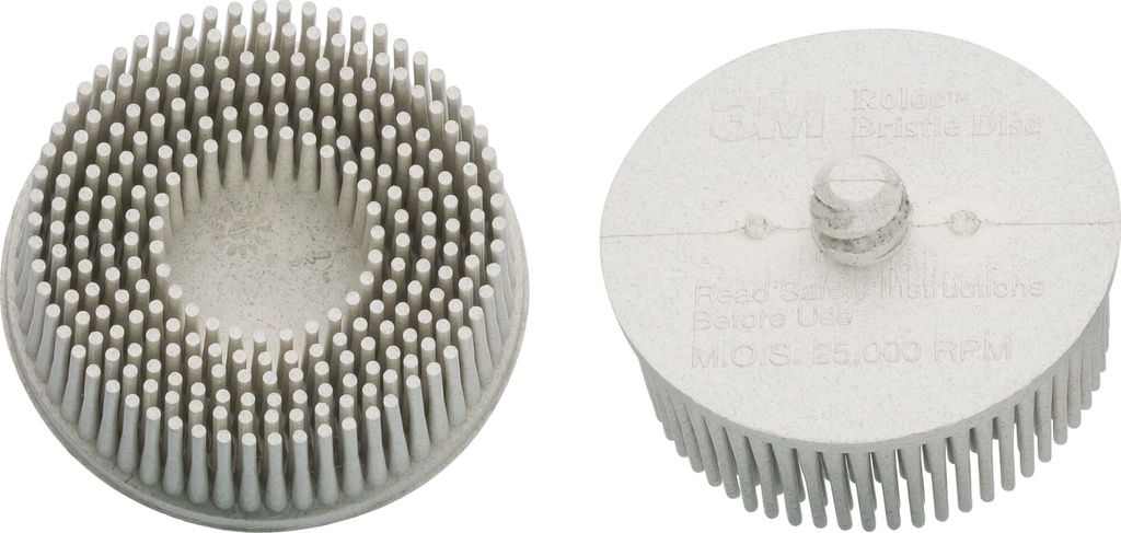 [9033-11-0120/2] HAZET - Jeu de brosses à poncer de rechange · blanches · 2 pièces