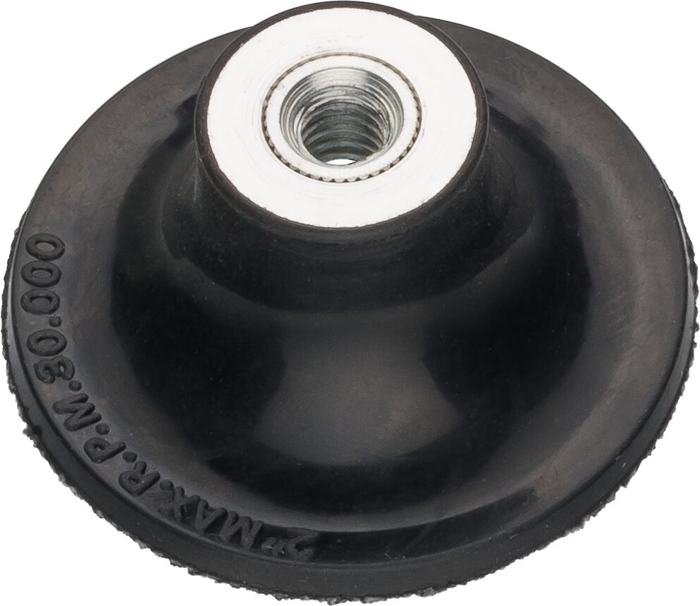 HAZET - Plateau pour brosse à poncer ∙ système de changement rapide Roloc® ∙ ⌀ 50 mm