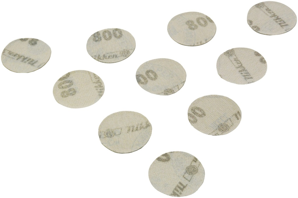 [9033-5-08/10] HAZET - Feuilles abrasives de rechange ∙ grain 800 ∙ ⌀ 76,2 mm