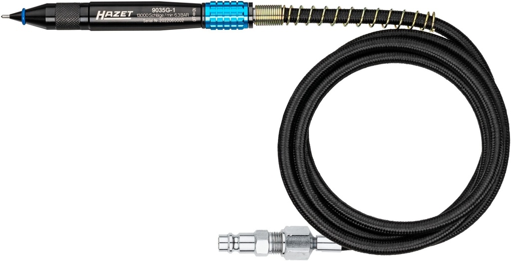 [9035G-1] HAZET - Crayon graveur ∙ longueur : 150 mm