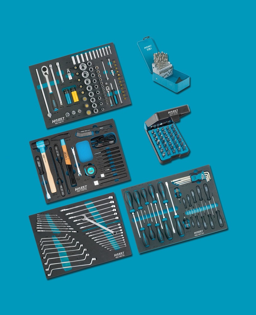 HAZET - Assortiment d'outils