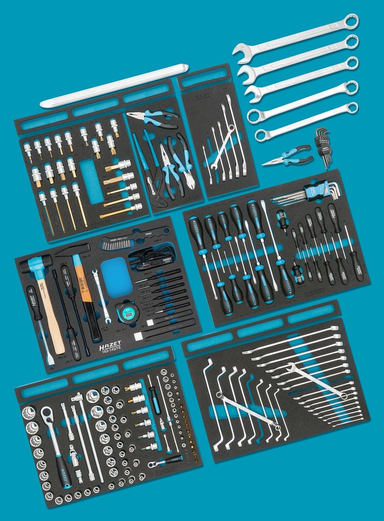 HAZET - Assortiment d'outils standard pour AUDI
