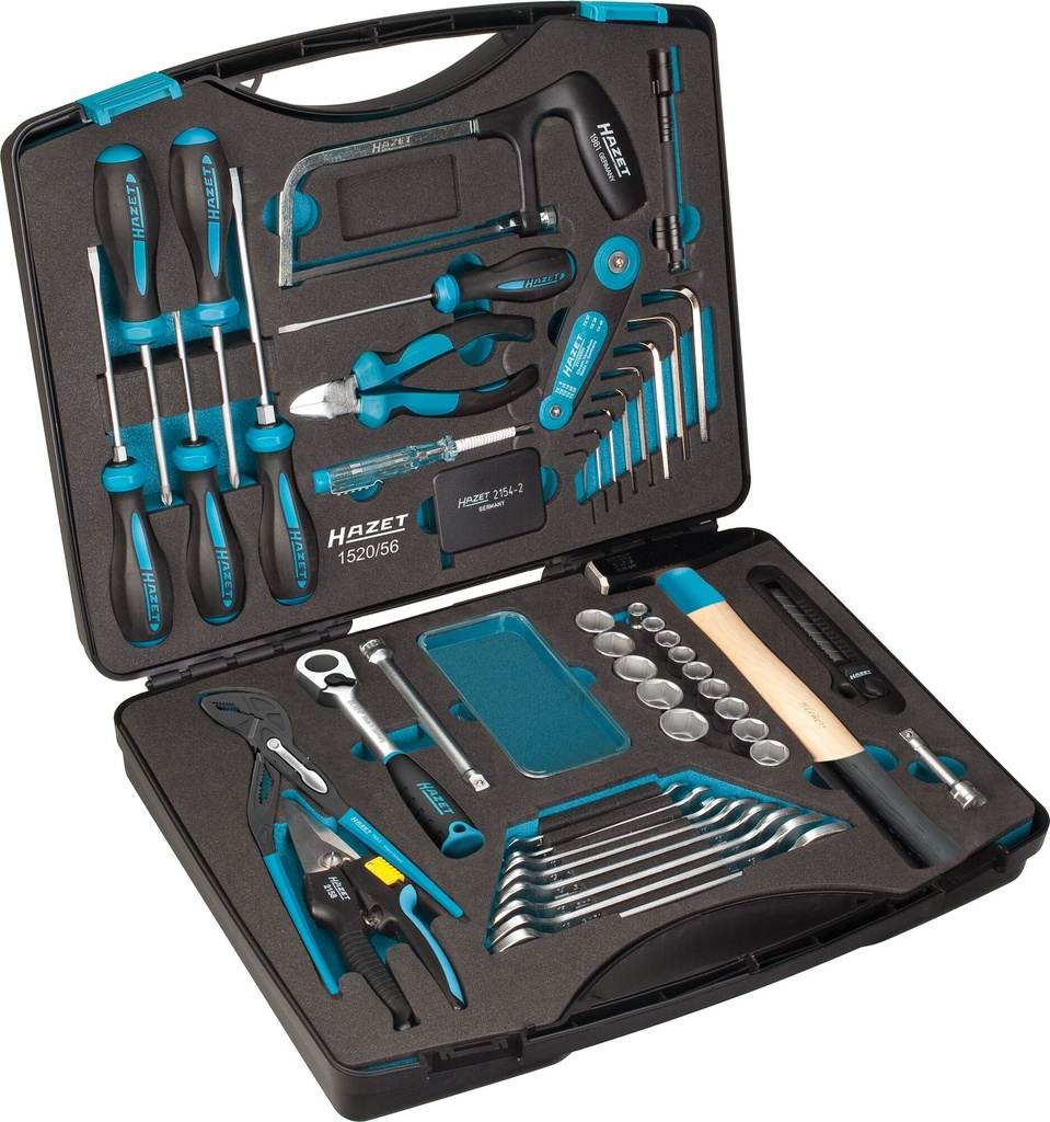 HAZET - Coffre à outils ∙ avec assortiment