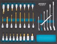 HAZET - Jeu de douilles mâles
