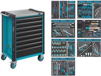 HAZET - Servante d'atelier servante d'atelier Assistent ∙ avec assortiment