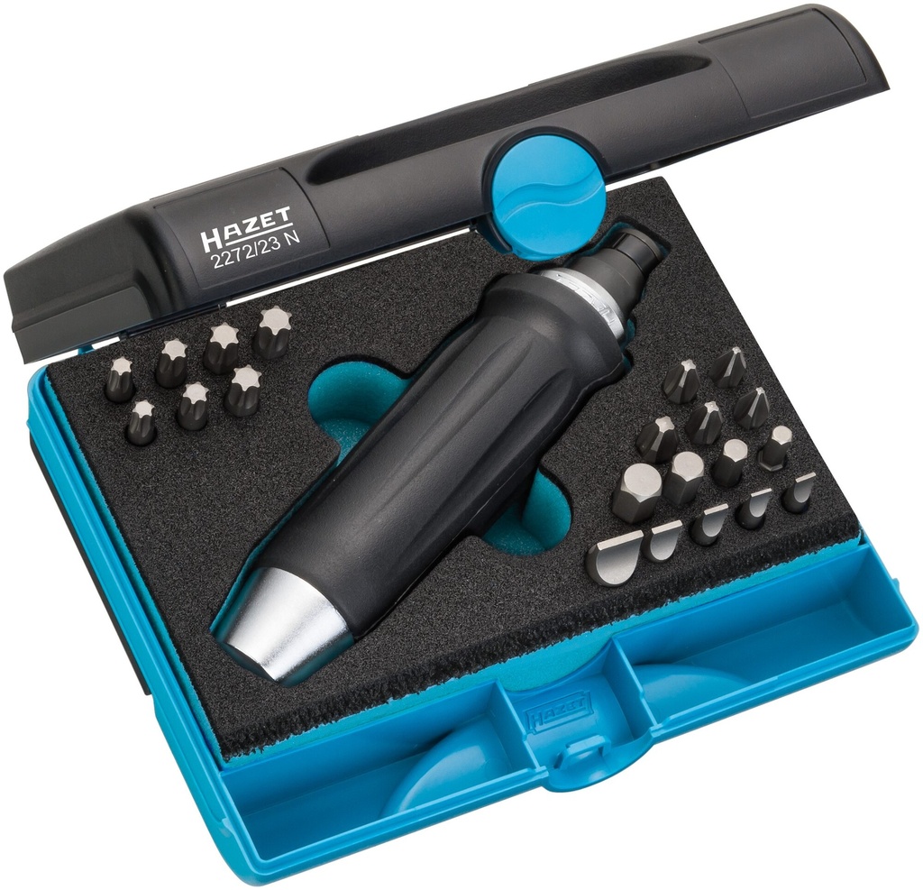 HAZET - Jeu de tournevis à frapper pour embouts