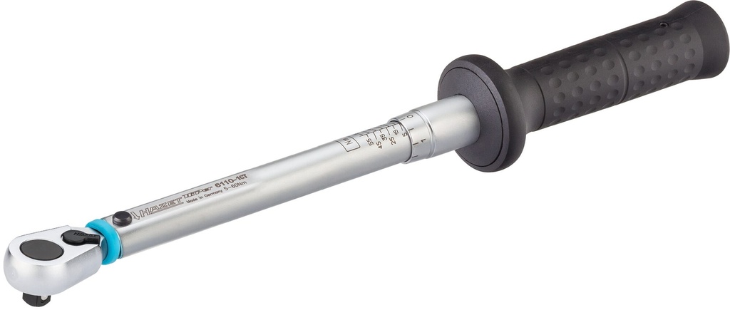 HAZET - Clé dynamométrique ∙ SYSTÈME 6000CT ∙ précision ± 2 % ∙ 5 – 800 Nm