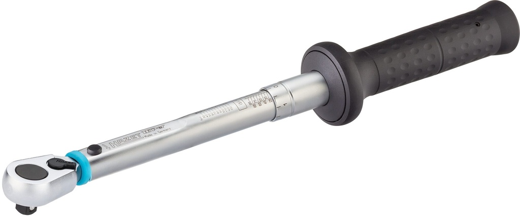 HAZET - Clé dynamométrique ∙ SYSTÈME 6000CT ∙ NORME AMÉRICAINE ∙ précision ± 3 % ∙ 5 – 600 lbf.ft