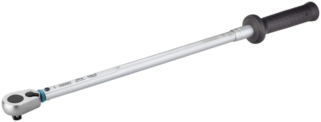 HAZET - Clé dynamométrique ∙ SYSTÈME 6000CT ∙ NORME AMÉRICAINE ∙ précision ± 3 % ∙ 5 – 600 lbf.ft