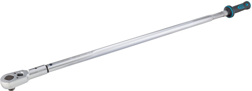 HAZET - Clé dynamométrique ∙ SYSTÈME 6000CT ∙ NORME AMÉRICAINE ∙ précision ± 3 % ∙ 5 – 600 lbf.ft