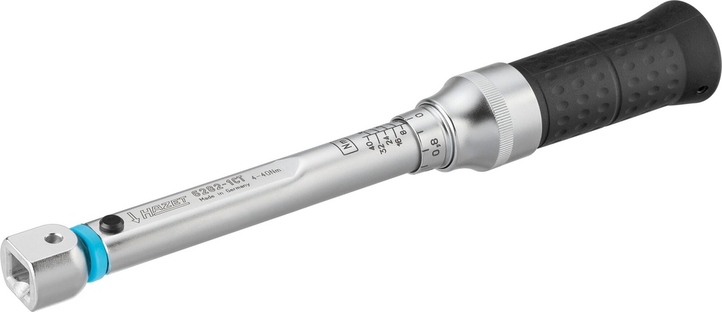 HAZET - Clé dynamométrique ∙ SYSTÈME 6000CT ∙ précision ± 2 % ∙ 2 – 40 Nm
