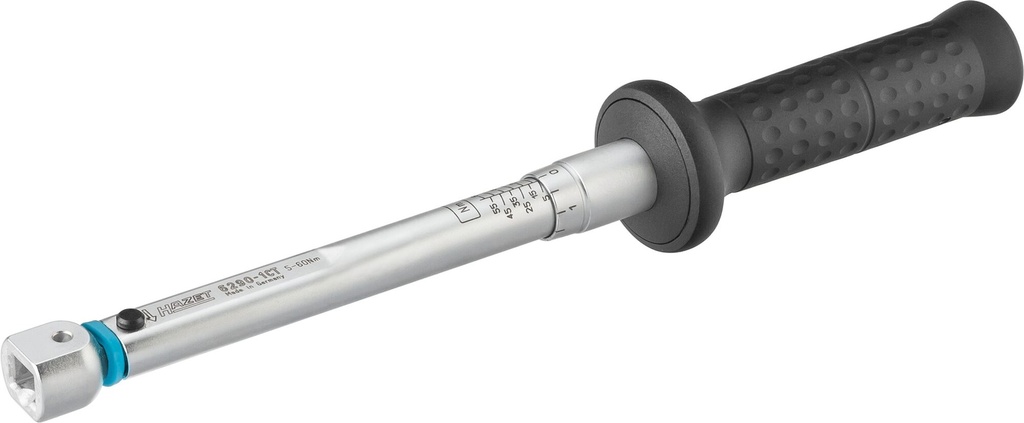 [6290-1CTCAL] HAZET - Clé dynamométrique ∙ SYSTÈME 6000 CT ∙ précision ± 2 % ∙ 5–320 Nm