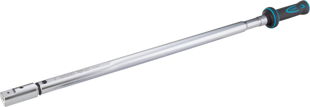 HAZET - Clé dynamométrique ∙ SYSTÈME 6000CT ∙ précision ± 2 % ∙ 100 – 500 Nm