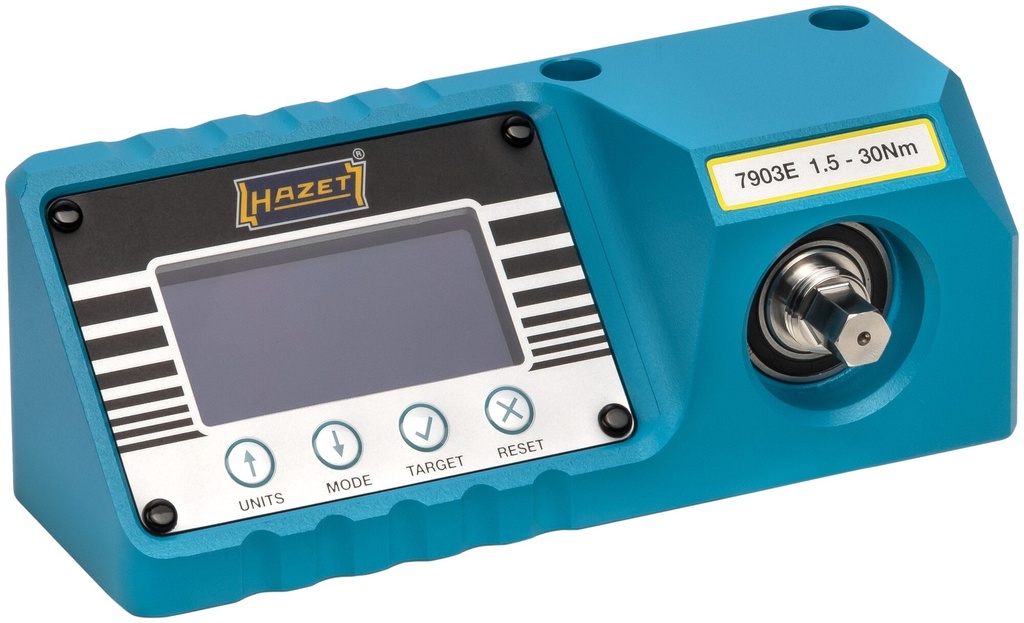 HAZET - Appareil de contrôle de couple · électronique · 1,5–30 Nm