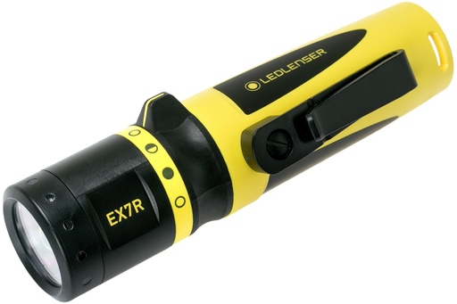 LED LENSER, EX-PROOF FLASHLIGHT AFS, ZONE 1/21, RECHARGEABLE 220 LUMEN (PIECE)