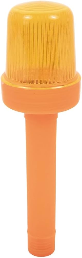 [218155] [⚠Déstockage] BLINKLEUCHTE F. FALTLEITKEGEL ORANGE (PIECE)