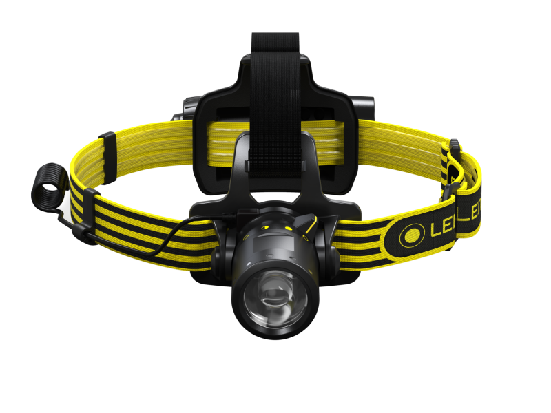 [⚠Déstockage] LED LENSER, EX-HEAD FLASHLIGHT AFS, ZONE 1/20, RECHARGEABLE 300 LUMEN (PIECE)