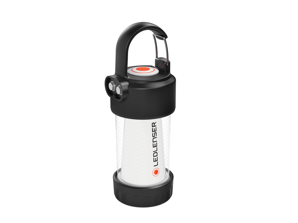[ML4] [⚠Déstockage] LED LENSER, ML4 LATERNE BLACK INCL. AKKU, 150 LM (PIECE)