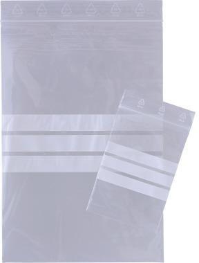 9199115869 Druckverschlussbeutel 160 x220mm 0,05mm 100 St./Pack