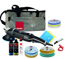 [LHR15V/LUX] LHR15 Mark V - KIT LUX (15mm/125mm) - 2 mousses de polissage - 2 tampons laine - 2 tampons mousse - 3 tampons microfibre - 3 polishs - 3 chiffons microfibre - 1 peigne pour tampons - 1 serre-câble - 1 sac BF