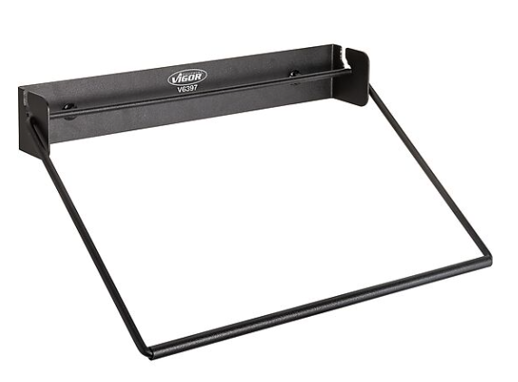 [V6397] VIGOR Support pour rouleau essuie-tout ∙ escamotable ∙ V6397