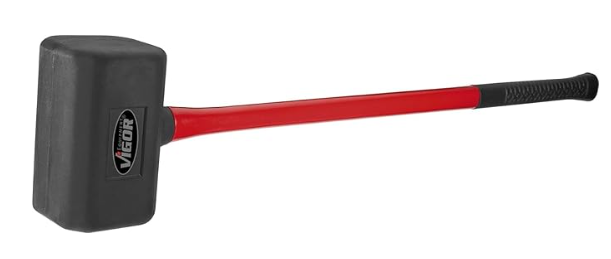 [V2234] VIGOR V2234 marteau en caoutchouc 5KG