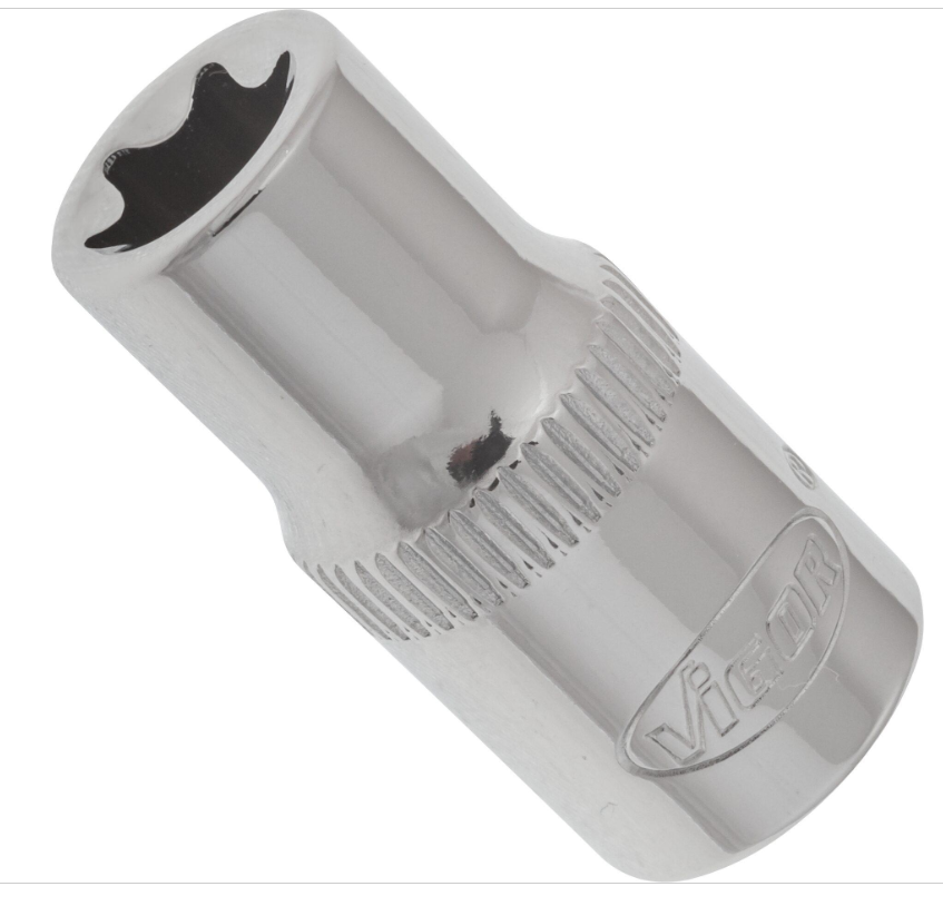[V2189N] VIGOR V2189N Carré creux 1/4 pouce E8
