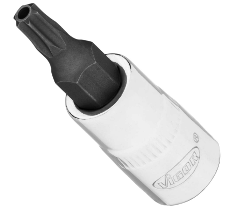 [V2139N] VIGOR V2139N Douille mâle T SW T20H ∙ 1/4