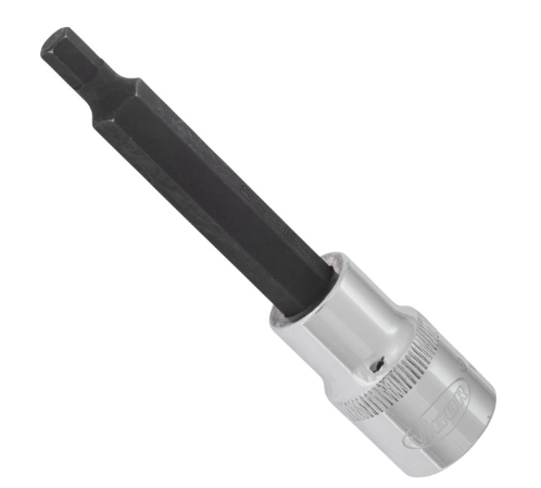 [V2073] VIGOR V2073 Embout de tournevis à six pans creux Profilé à six pans creux carré SW 6 mm ∙ 1/2 pouce