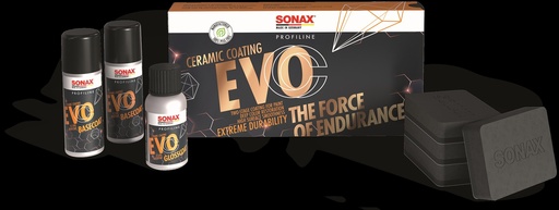 [02378410SONAX] SONAX 02378410 PROFILINE CeramicCoating CC Evo 8 pcs
