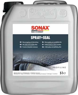 [02435000SONAX] SONAX 02435000 PROFILINE Spray+Seal 5L