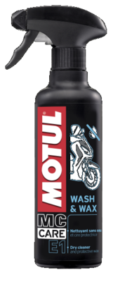 Motul E1 WASH & WAX 0.400L