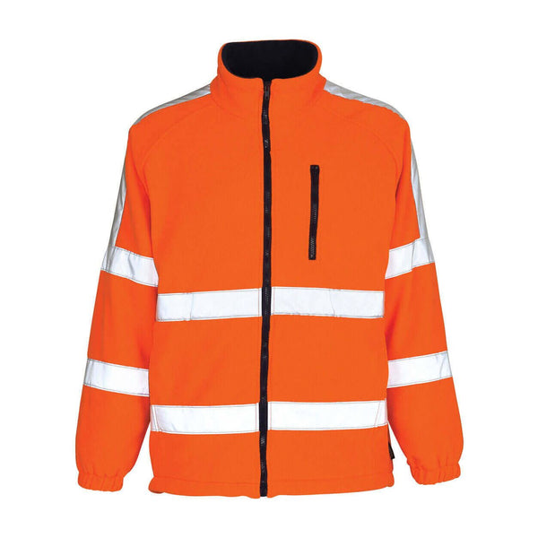 [05242-125-14-S] [⚠Déstockage] FLEECE MASCOT SALZBURG ORANGE FLUOR. (PIECE)
