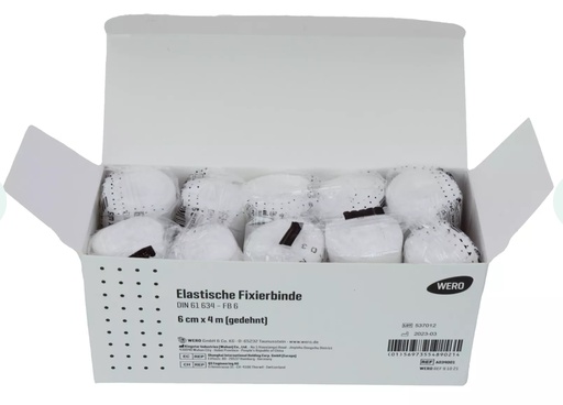 [091021WE] ELAST. MULLBINDE CEL. 4MX6CM / 10STK