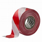 ABSPERRBAND 500M ROT/WEISS (ROULEAU)