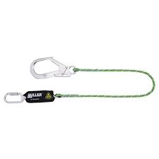 [1008276] LONGE TITAN ANTI-CHUTE 2M AVEC ABSORBEUR CHOC MOUSQUETON AUTOMATIQUE (PIECE)