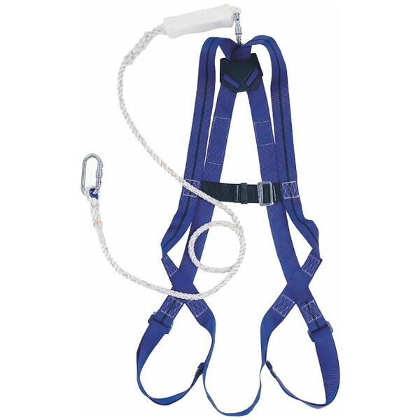 [1011896] SET ANTICHUTE TITAN AVEC HARNAIS TITAN  1 POINT (SAC)
