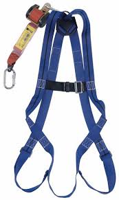 SET CONSTRUCTION TITAN (Harnais + enrouleur 2.5m) (SAC)