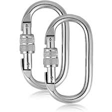 [1018960] MOUSQUETONS ACIER GALVANISE A VIS (PIECE)