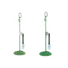 [1035936] COULISSEAU ANTICHUTE + CORDE 30 M  POUR CORDE DIAM. 11 MM (PIECE)