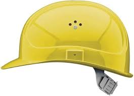 CASQUE DE SECURITE JAUNE INAP-MASTER-4 (PIECE)