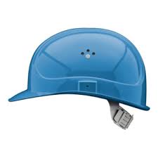 CASQUE DE SECURITE BLEU INAP-MASTER-4 (PIECE)