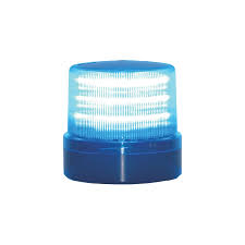 [1020203001] [⚠Déstockage] LED-Kennleuchte COMET-B LED blau, 9-32V, FM LED-Rundumkennleuchte mit: - 3 Reihen Hochleistungs-LEDs: blau - Montageart: Festmontage nach DIN 14620 Form B1 - Ansteuerungsart: analog - Blitzmuster: Quadroblitz - Haubenfarbe: blau - Dosenfarbe: blau - Anschlusskabel: 0,3 m mit offenen Enden - Gewicht: 0,94 kg - Durchmesser: 165 mm - Höhe: 158 mm Licht nach ECE-R65: TB1 E1 00 2872 EMV nach ECE-R10: E1 10R-06 5669(PIECE)