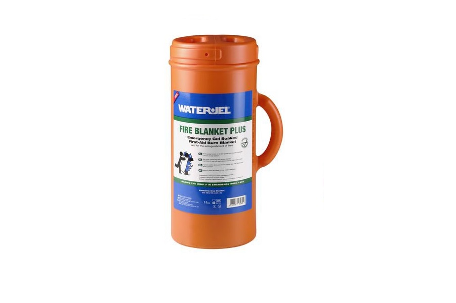 [140043WE] WATERJEL RETTUNGSDECKE 183x152 cm KANISTER WJ7260 (PIECE)
