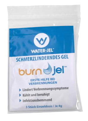 BURN JEL 3X 4,0g (PIECE)
