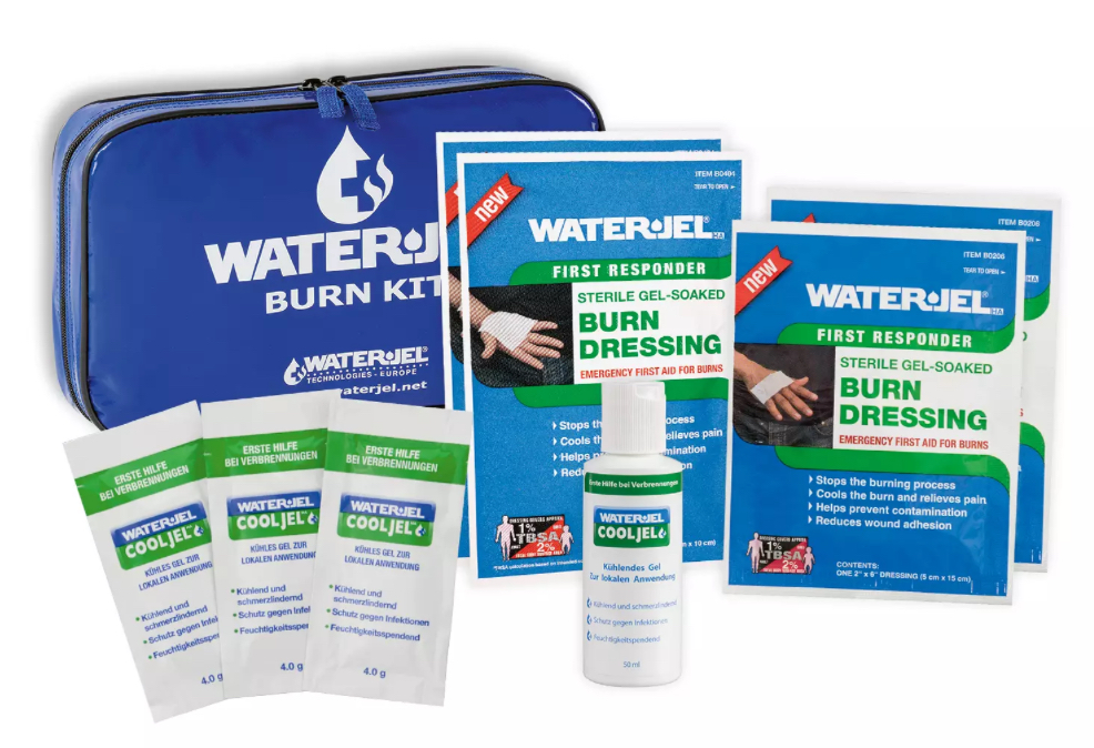 WATER JEL VERBRENNUNGS-SET KLEIN (PIECE)
