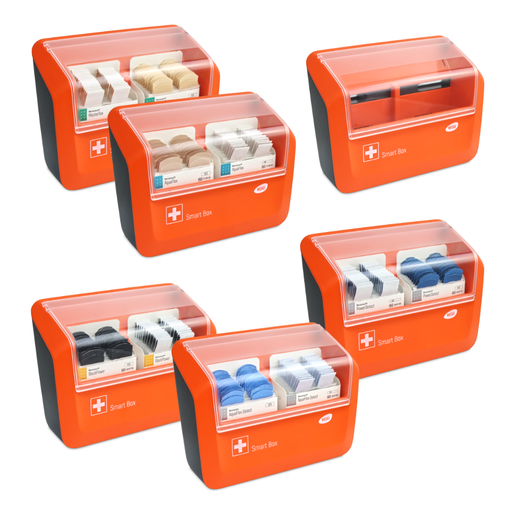 [160732WE] WERO SMART BOX PFLASTERSPENDER POWER TEX PFLASTER & FINGERPFLASTER (BOITE)